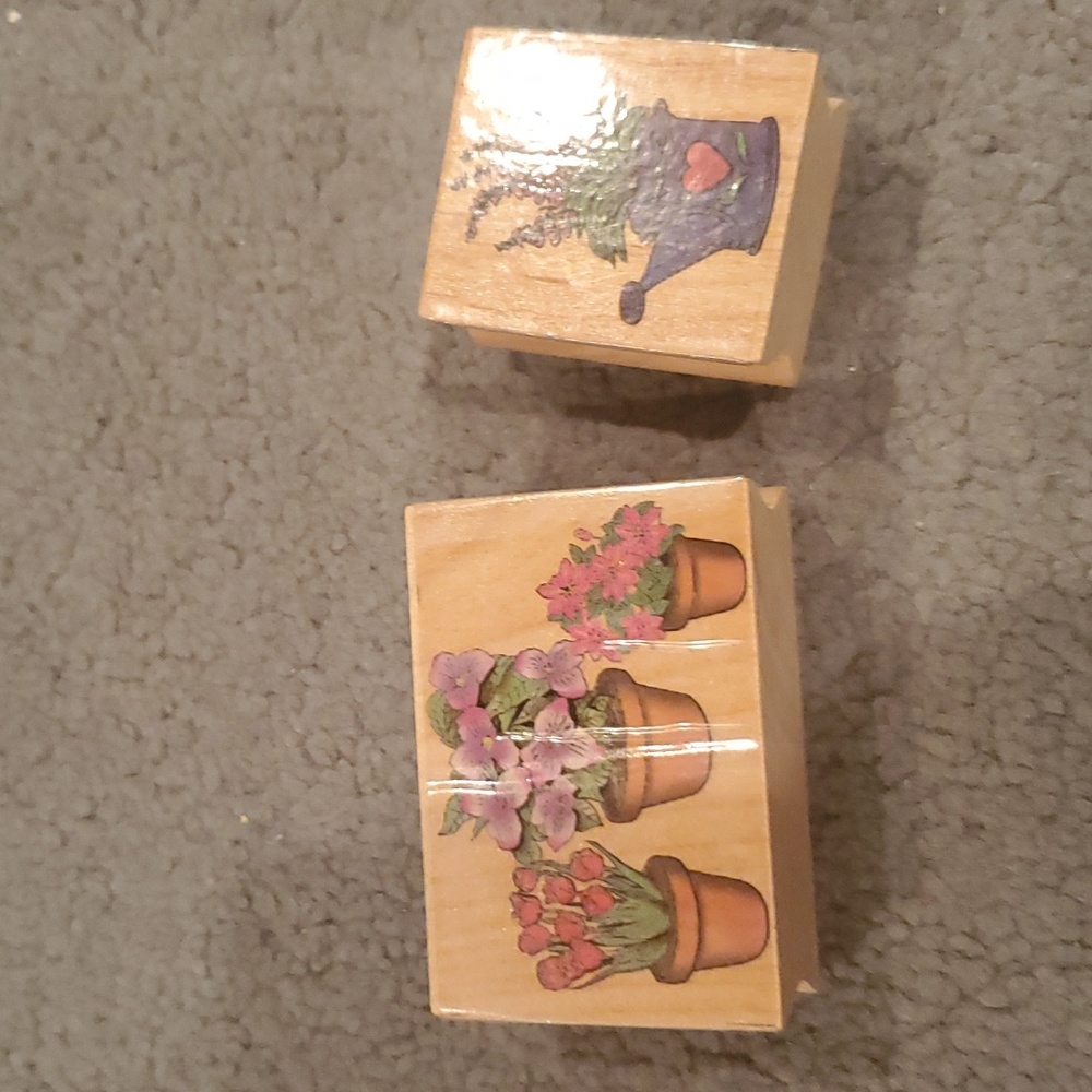 5/$15 Flower stamps